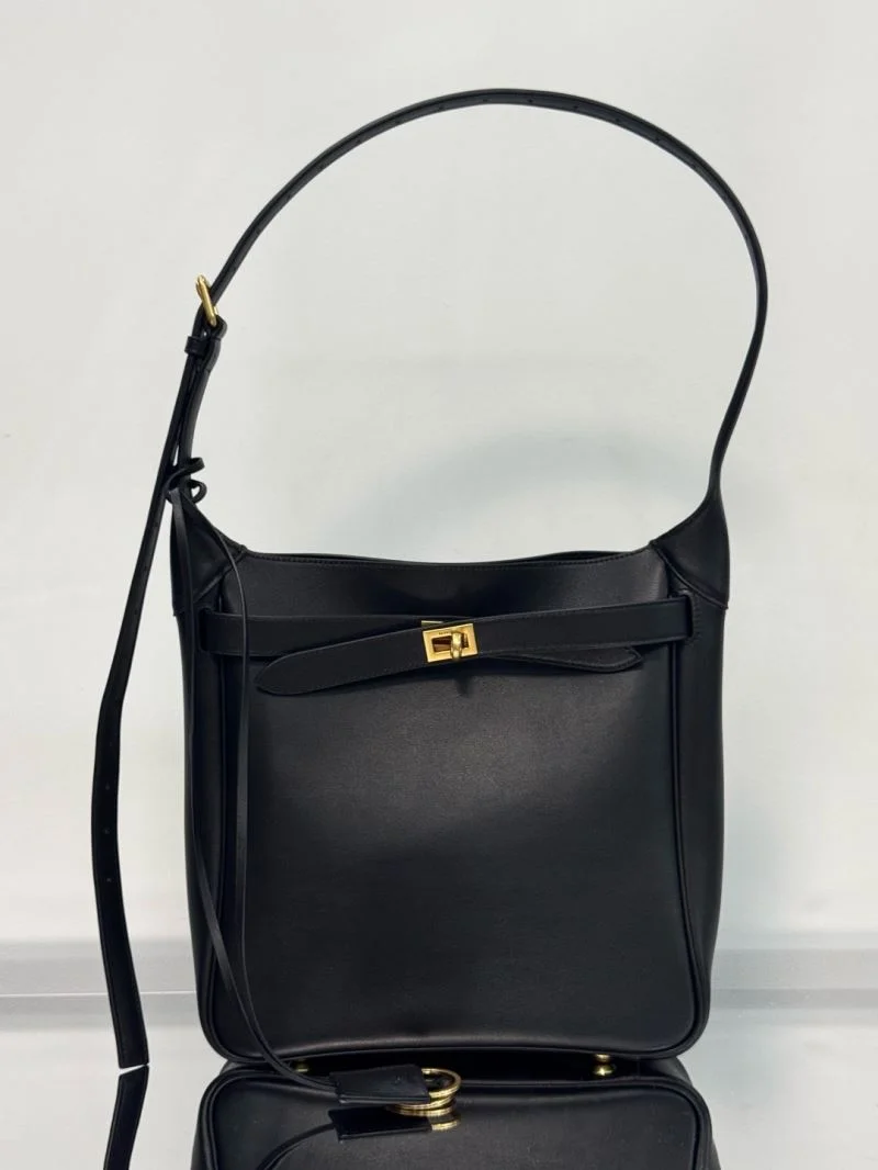 Comfortable Balenciaga Air Hobo Bucket Bag - Urban  Small Size 38261