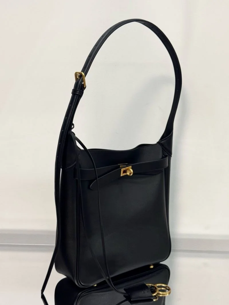Comfortable Balenciaga Air Hobo Bucket Bag - Urban  Small Size 38261