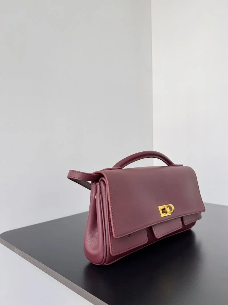 Balenciaga Air Series Clutch Bag with Detachable Strap Thermal 38229