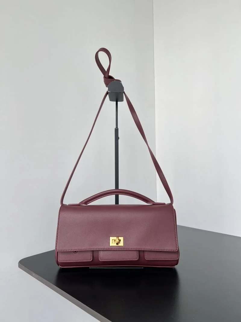 Balenciaga Air Series Clutch Bag with Detachable Strap Thermal 38229