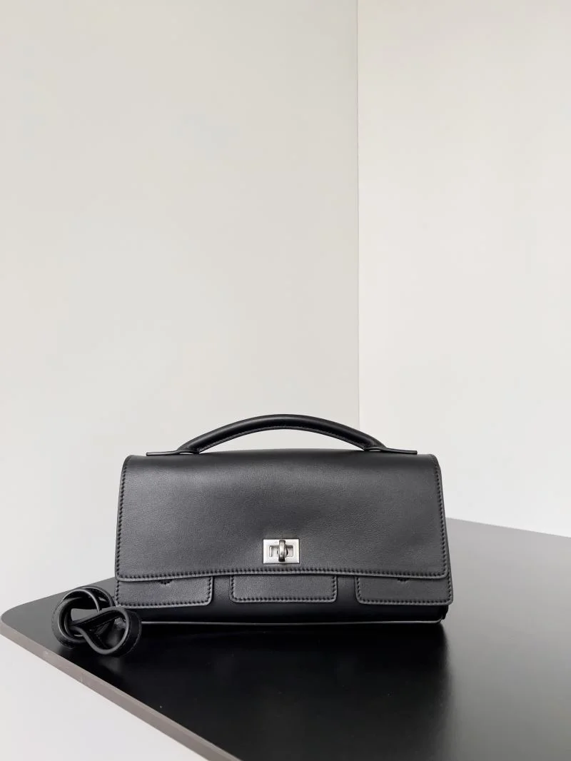 Balenciaga Air Series Convertible Clutch Bag with Shoulder Strap TravelReady 38221