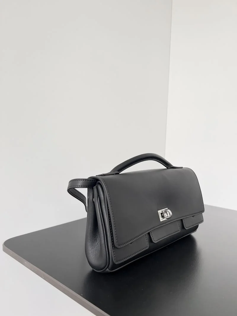 Balenciaga Air Series Convertible Clutch Bag with Shoulder Strap TravelReady 38221