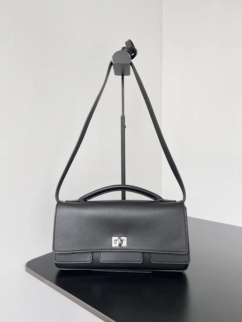 Balenciaga Air Series Convertible Clutch Bag with Shoulder Strap TravelReady 38221