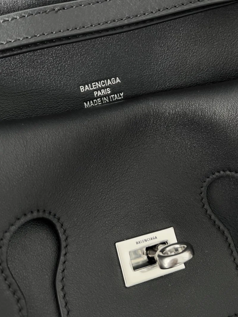 Balenciaga Air Series Convertible Clutch Bag with Shoulder Strap TravelReady 38221