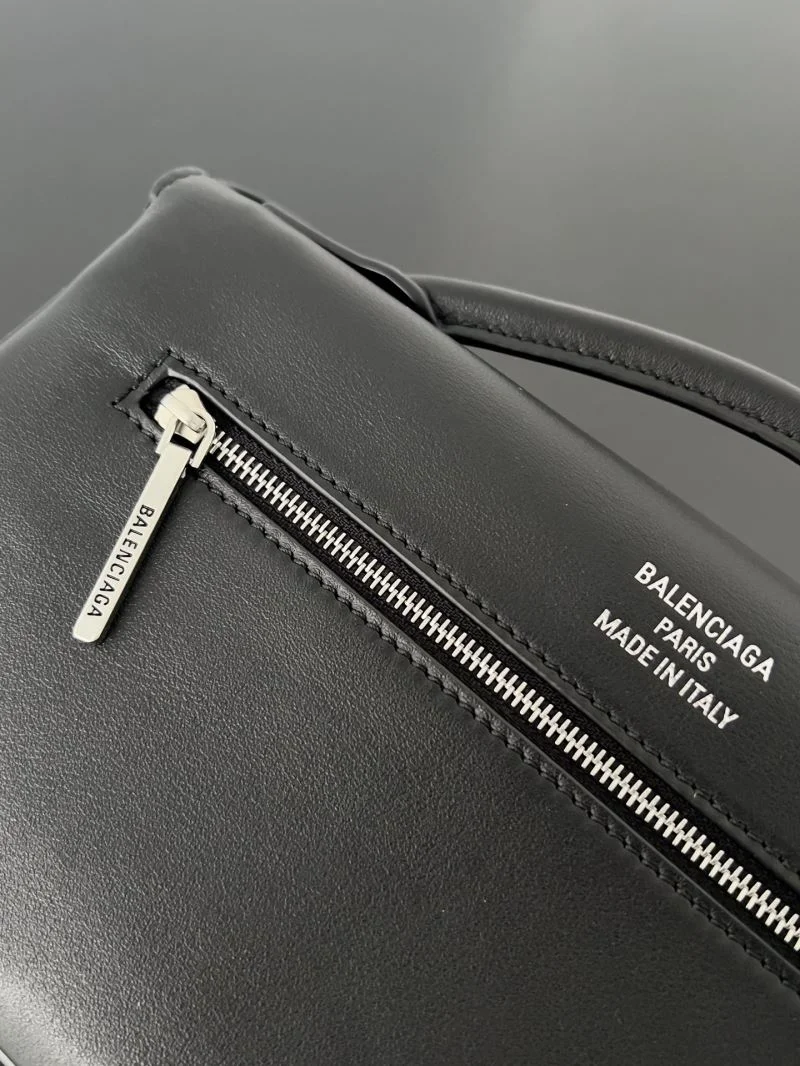 Balenciaga Air Series Convertible Clutch Bag with Shoulder Strap TravelReady 38221