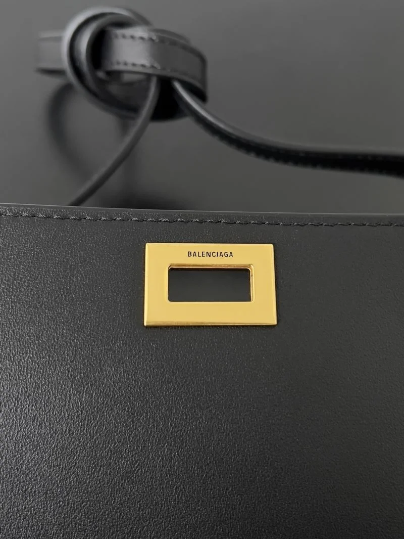 Balenciaga Air Series Convertible Shoulder Strap Clutch Bag Lightweight 38219