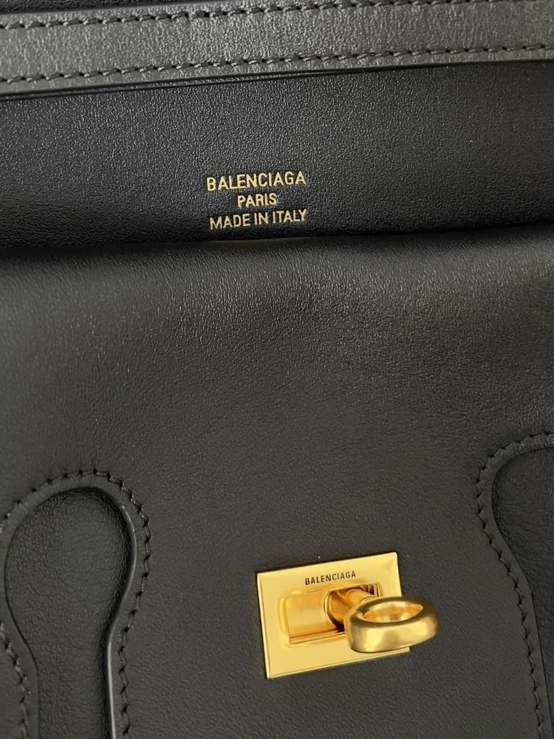 Balenciaga Air Series Convertible Shoulder Strap Clutch Bag Lightweight 38219