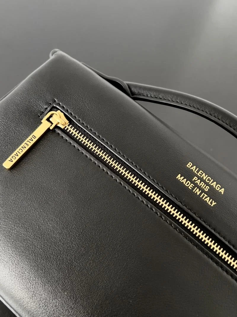 Balenciaga Air Series Convertible Shoulder Strap Clutch Bag Lightweight 38219