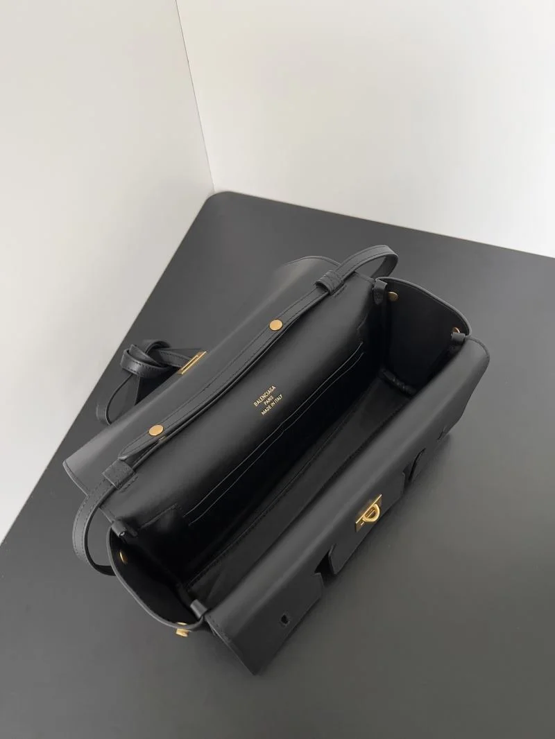 Balenciaga Air Series Convertible Shoulder Strap Clutch Bag Lightweight 38219