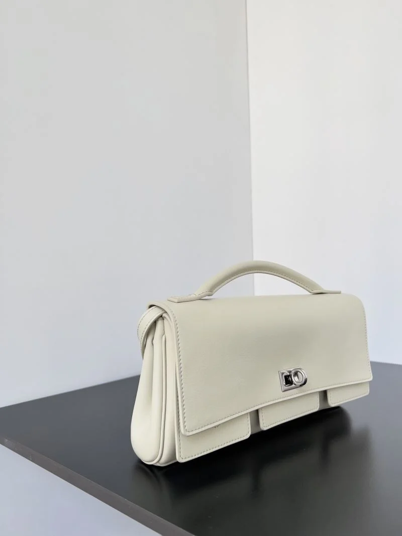 Snug Balenciaga Air Series Soybean Clutch with Detachable Strap 38238