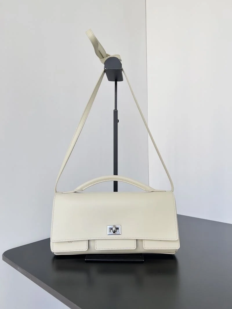 Snug Balenciaga Air Series Soybean Clutch with Detachable Strap 38238