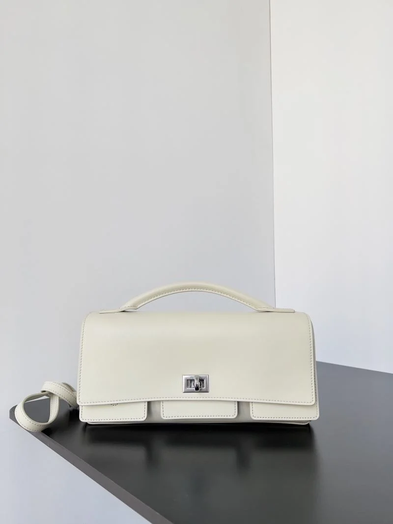 Snug Balenciaga Air Series Soybean Clutch with Detachable Strap 38238