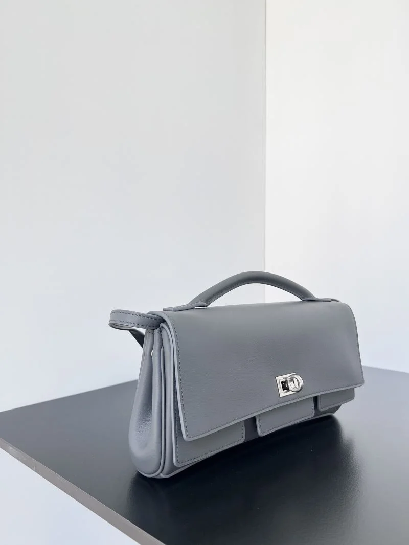 Balenciaga Air Series  Shoulder Strap Clutch Bag RelaxedFit 38235