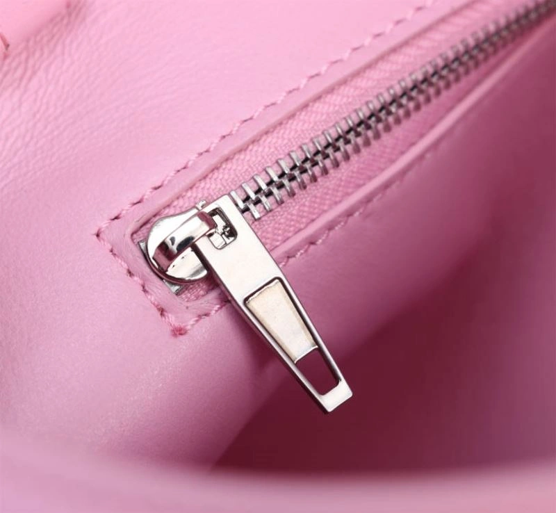 EasyMatch Balenciaga Arc Shape Sakura Pink Hourglass Bag with Embossed Texture 75315