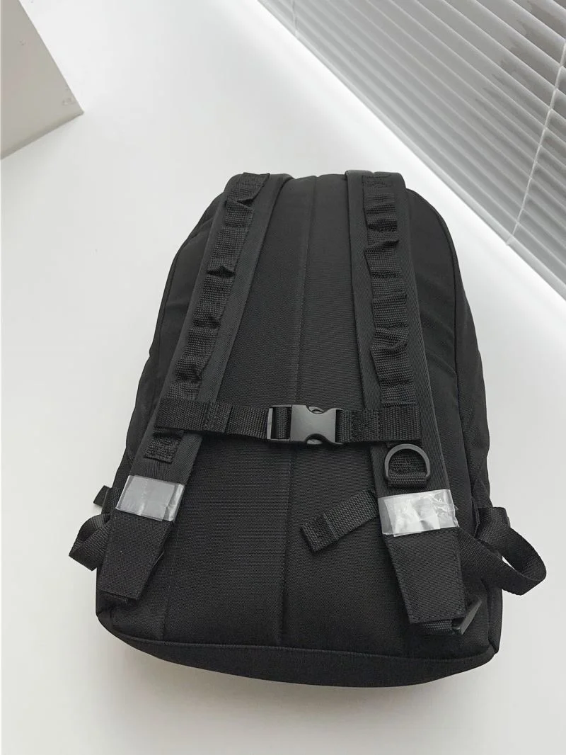 Fashionable Balenciaga Army Black Waterproof Nylon Multi-Use Backpack 38329