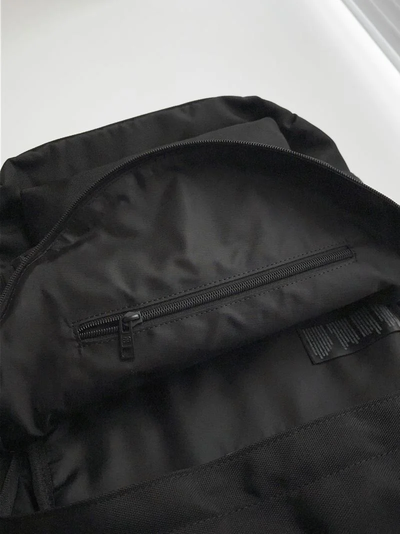 Fashionable Balenciaga Army Black Waterproof Nylon Multi-Use Backpack 38329