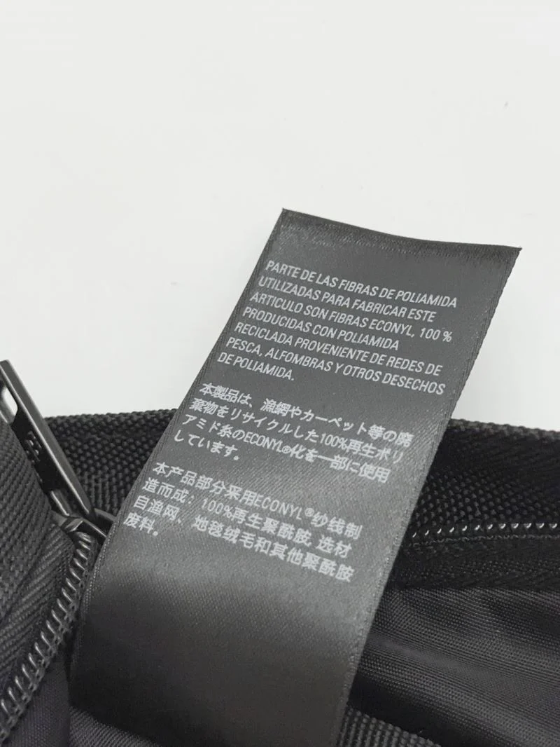 Fashionable Balenciaga Army Black Waterproof Nylon Multi-Use Backpack 38329