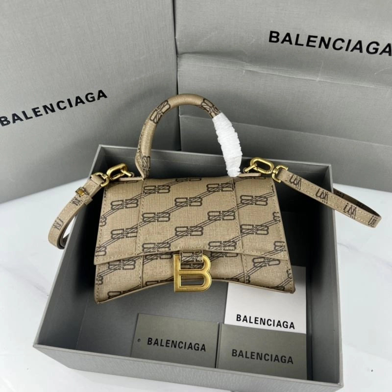 Balenciaga BB Monogram Hourglass Bag - Vintage  Redefined HighQuality 78692