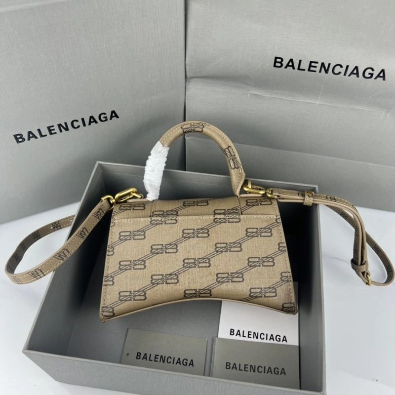 Balenciaga BB Monogram Hourglass Bag - Vintage  Redefined HighQuality 78692