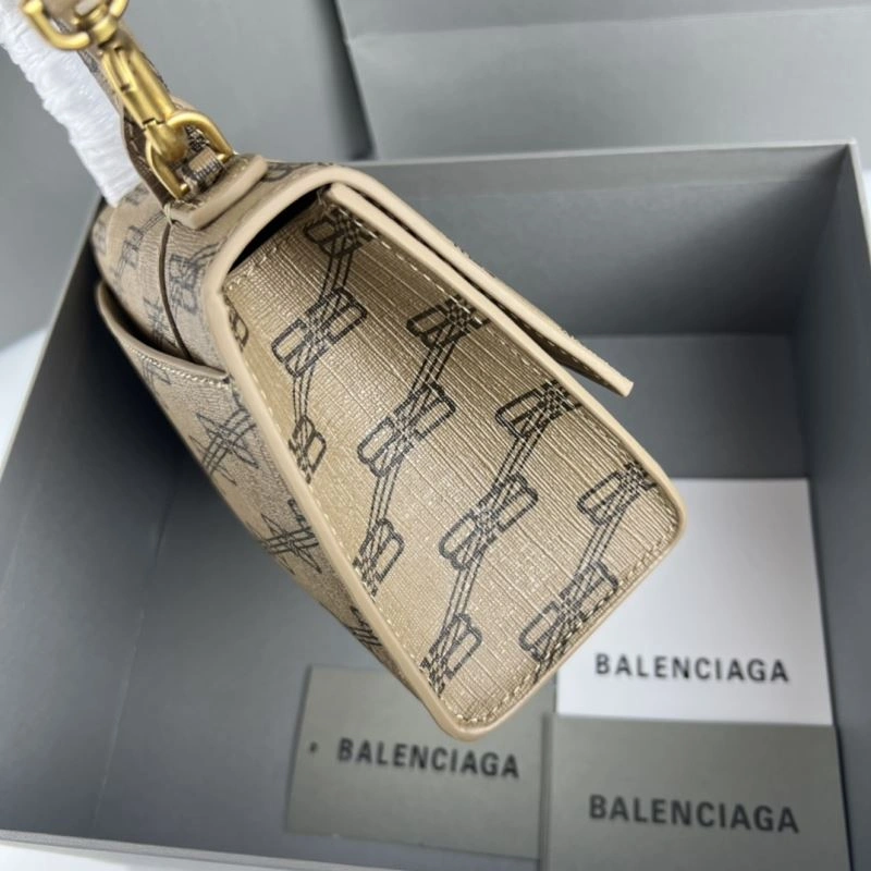 Balenciaga BB Monogram Hourglass Bag - Vintage  Redefined HighQuality 78692