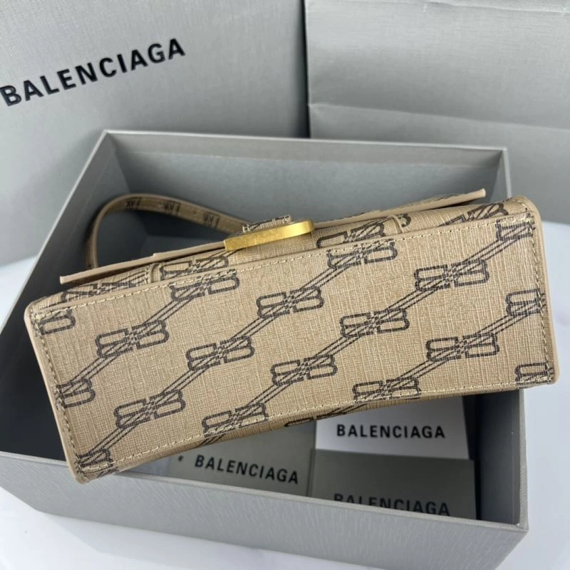 Balenciaga BB Monogram Hourglass Bag - Vintage  Redefined HighQuality 78692