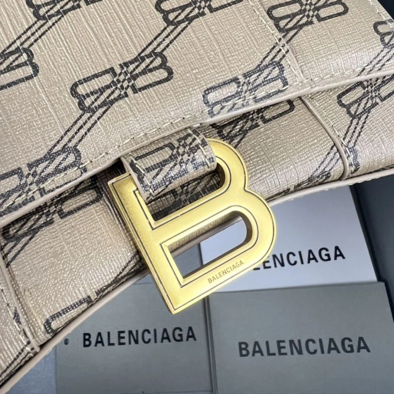 Balenciaga BB Monogram Hourglass Bag - Vintage  Redefined HighQuality 78692
