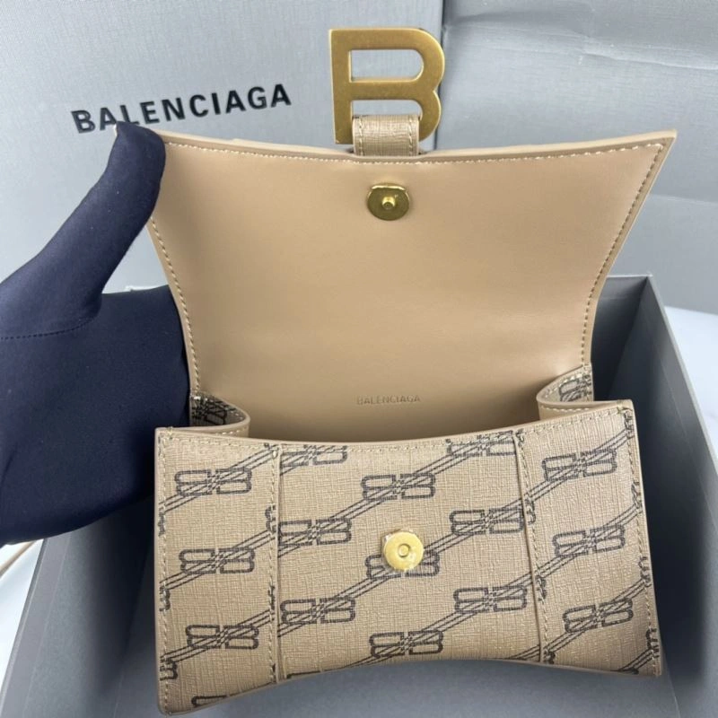 Balenciaga BB Monogram Hourglass Bag - Vintage  Redefined HighQuality 78692