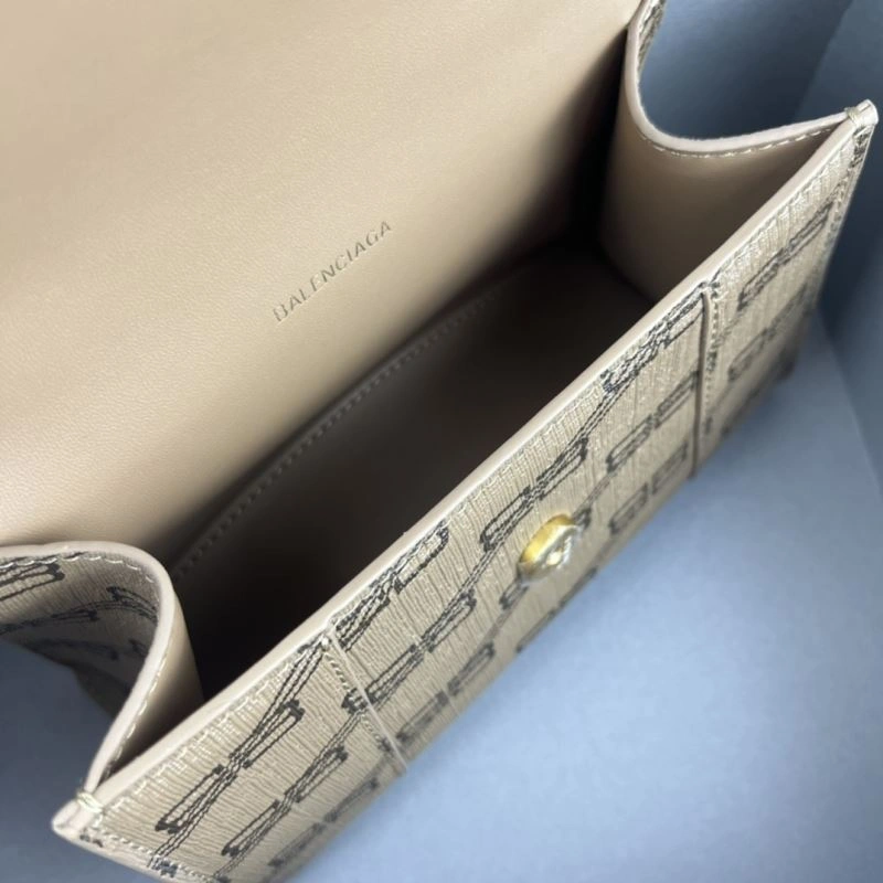 Balenciaga BB Monogram Hourglass Bag - Vintage  Redefined HighQuality 78692