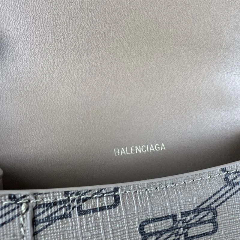 Balenciaga BB Monogram Hourglass Bag - Vintage  Redefined HighQuality 78692