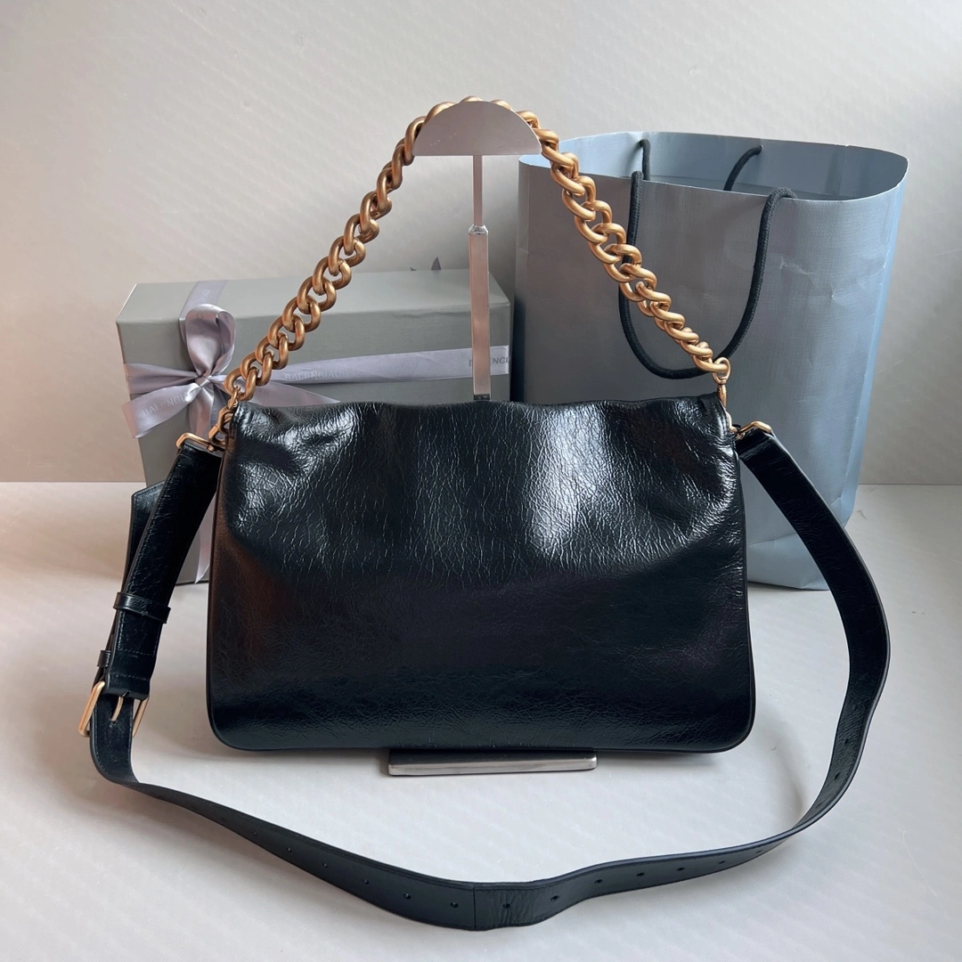 Timeless Balenciaga BB  Series Large Chain Underarm Bag - Fall 60873