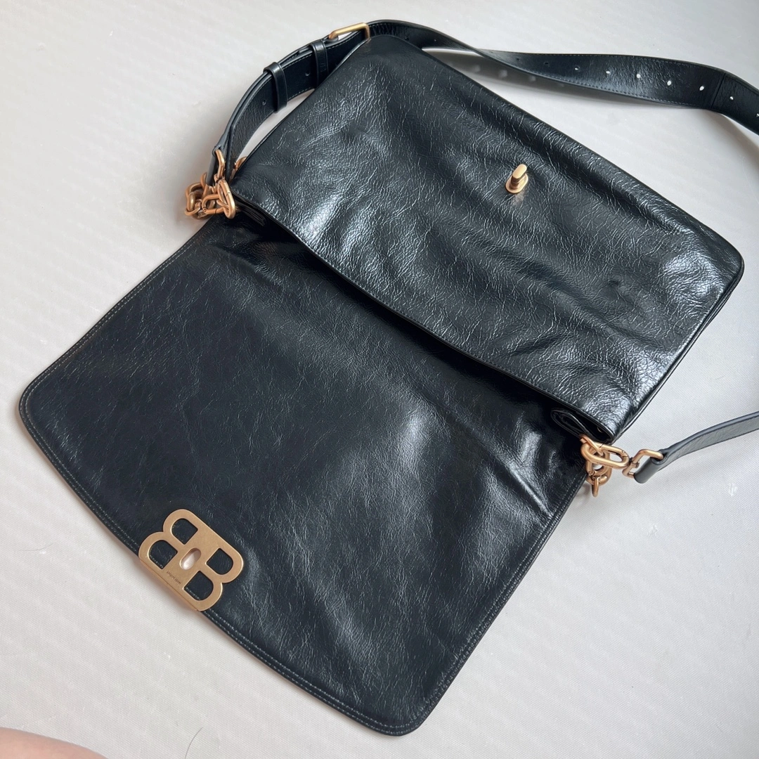 Timeless Balenciaga BB  Series Large Chain Underarm Bag - Fall 60873