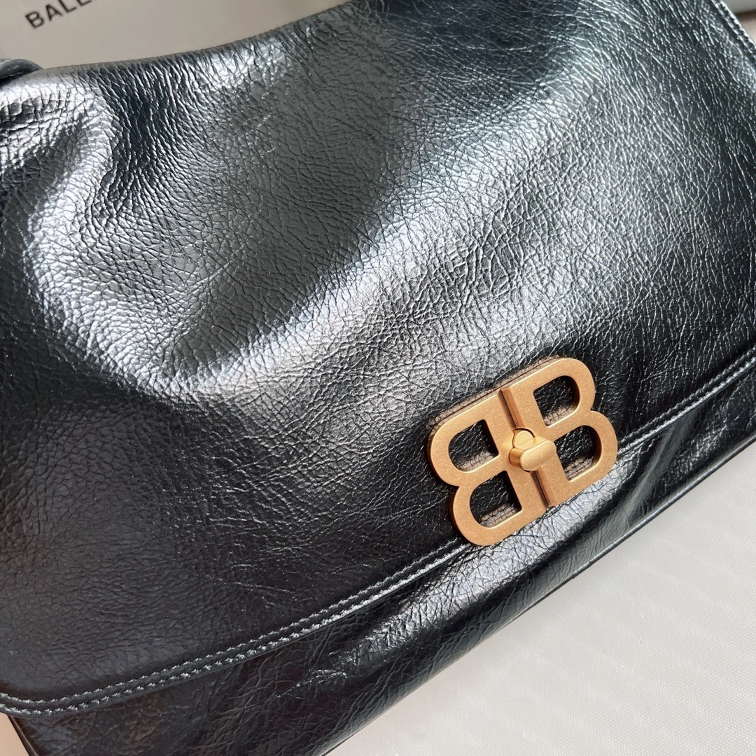Timeless Balenciaga BB  Series Large Chain Underarm Bag - Fall 60873