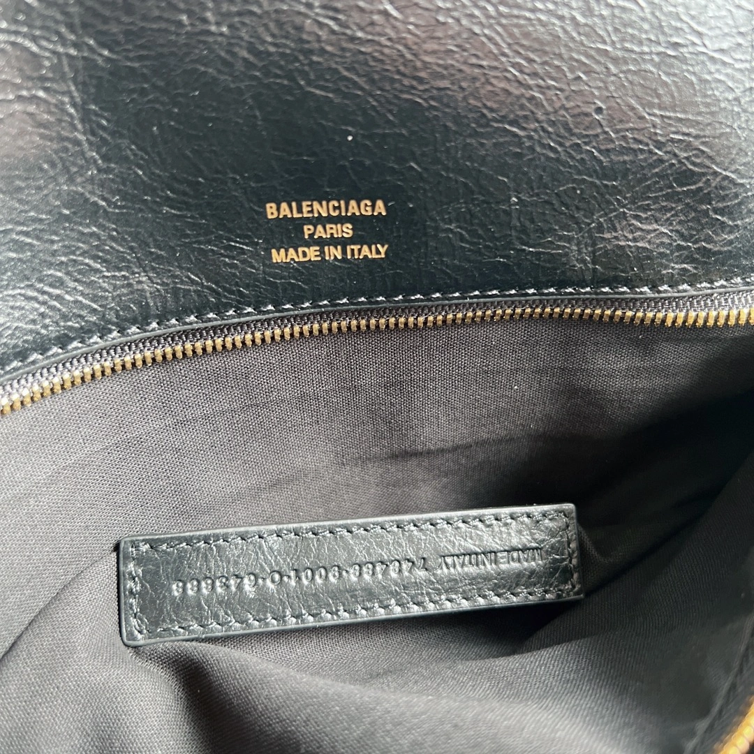 Timeless Balenciaga BB  Series Large Chain Underarm Bag - Fall 60873