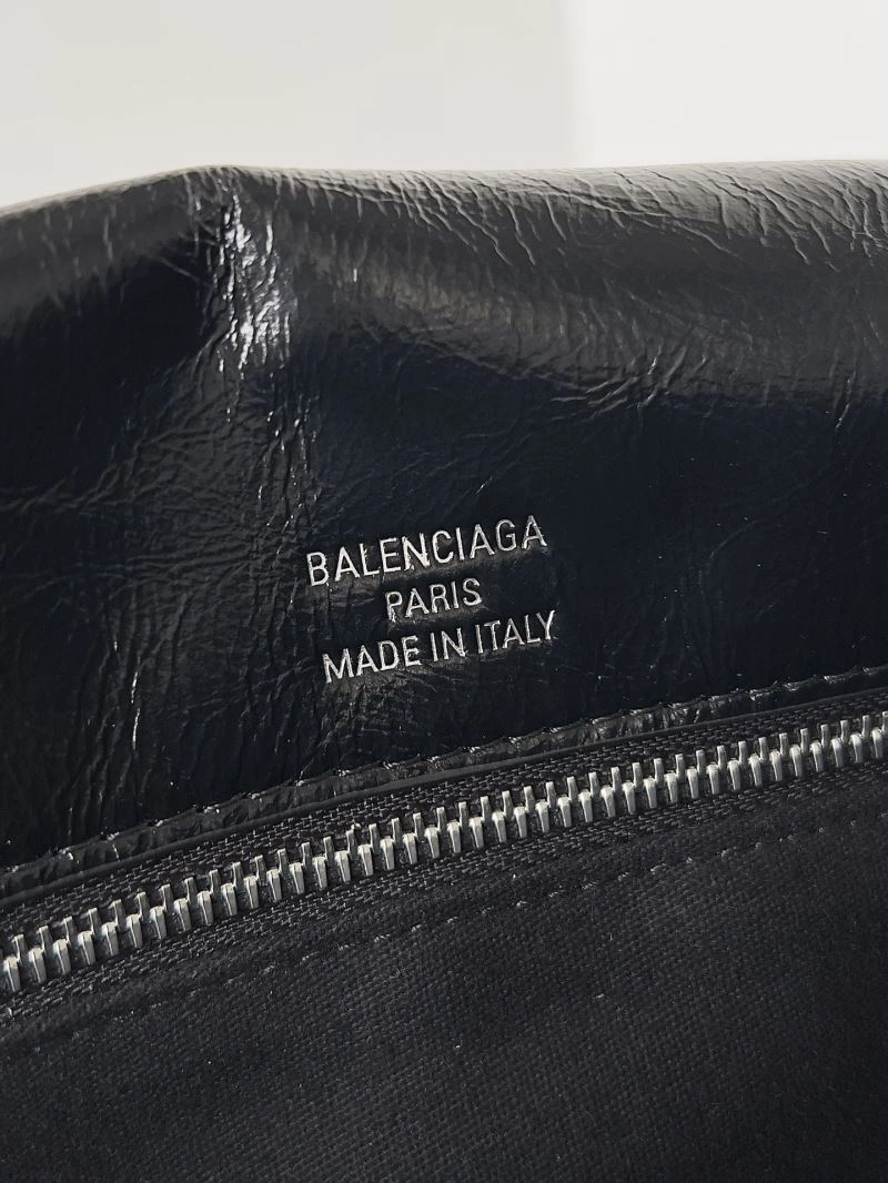 OdorResistant Balenciaga BB Solt Peach Lambskin Convertible Shoulder Bag 78586