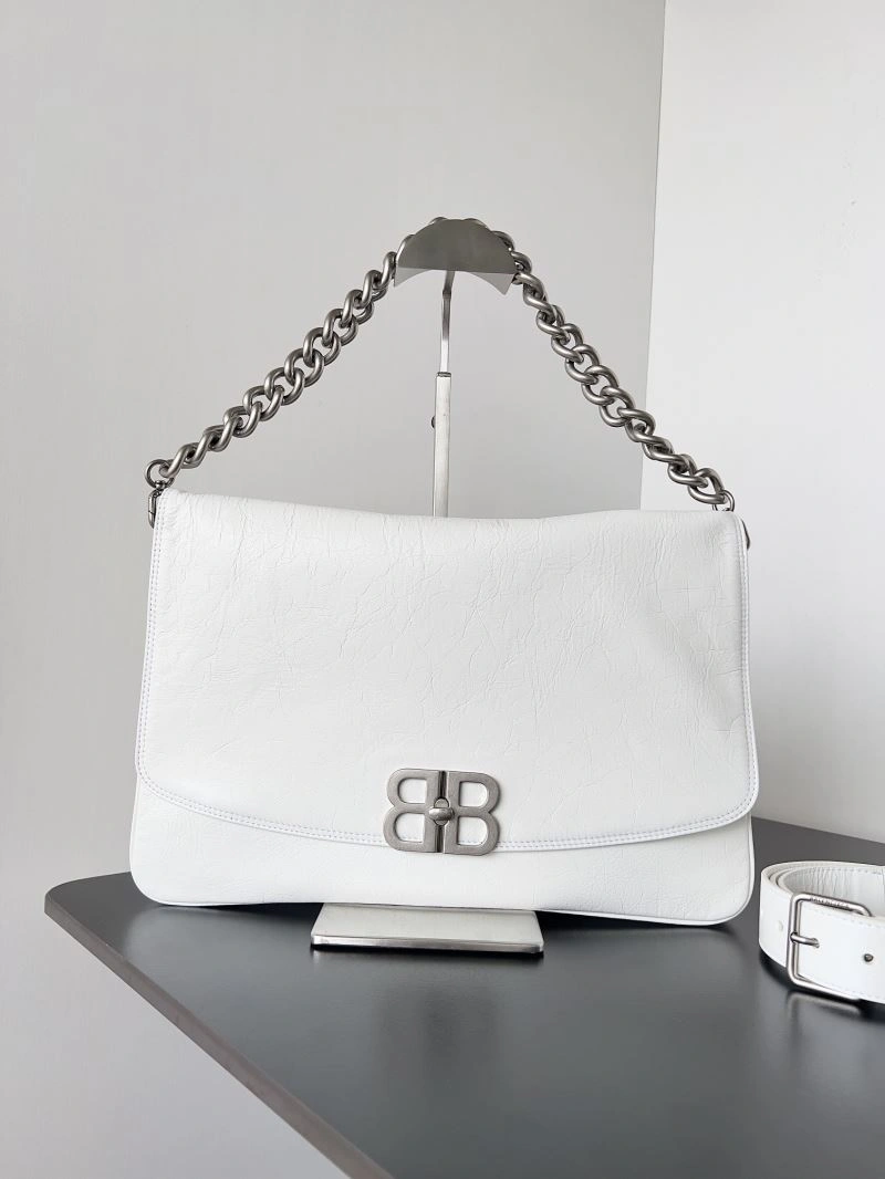 Cozy Balenciaga BB Solt Peach Lambskin Dream Bag - 23Fall Edition 78594
