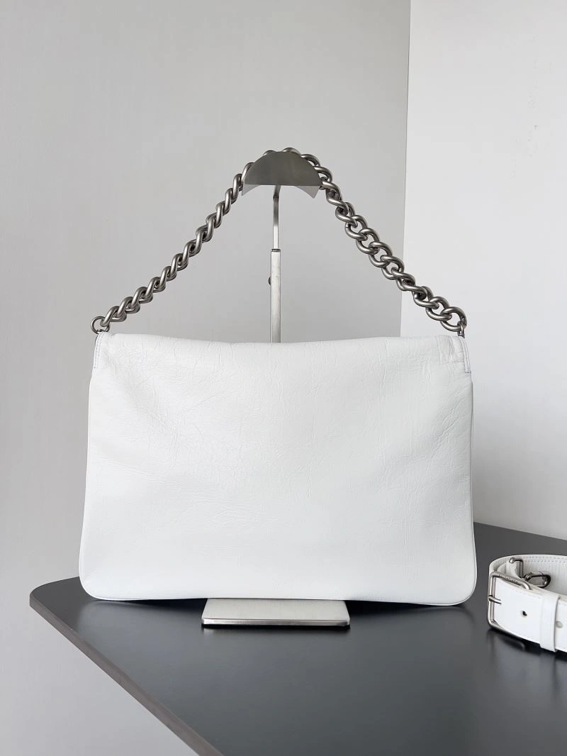 Cozy Balenciaga BB Solt Peach Lambskin Dream Bag - 23Fall Edition 78594