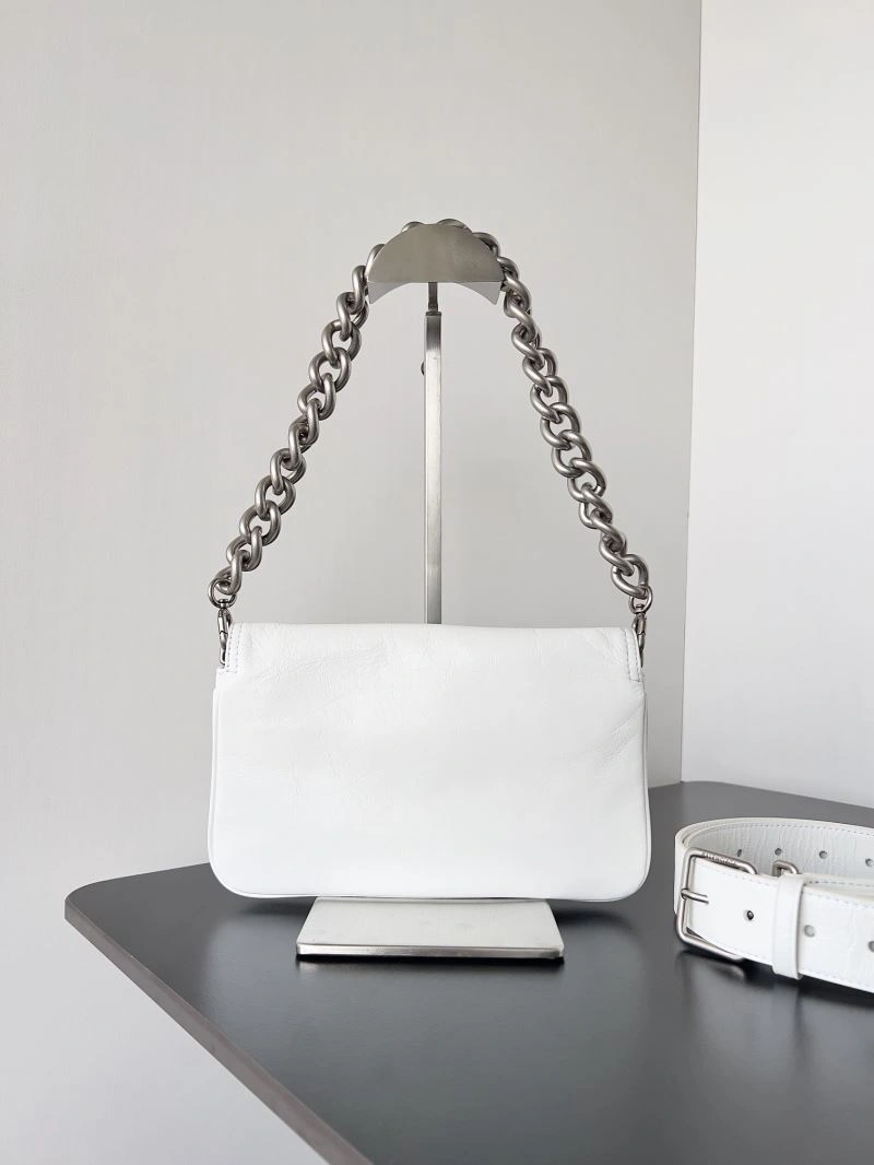 Balenciaga BB Solt Peach Lambskin Dream Bag for Fall TechFriendly 78593
