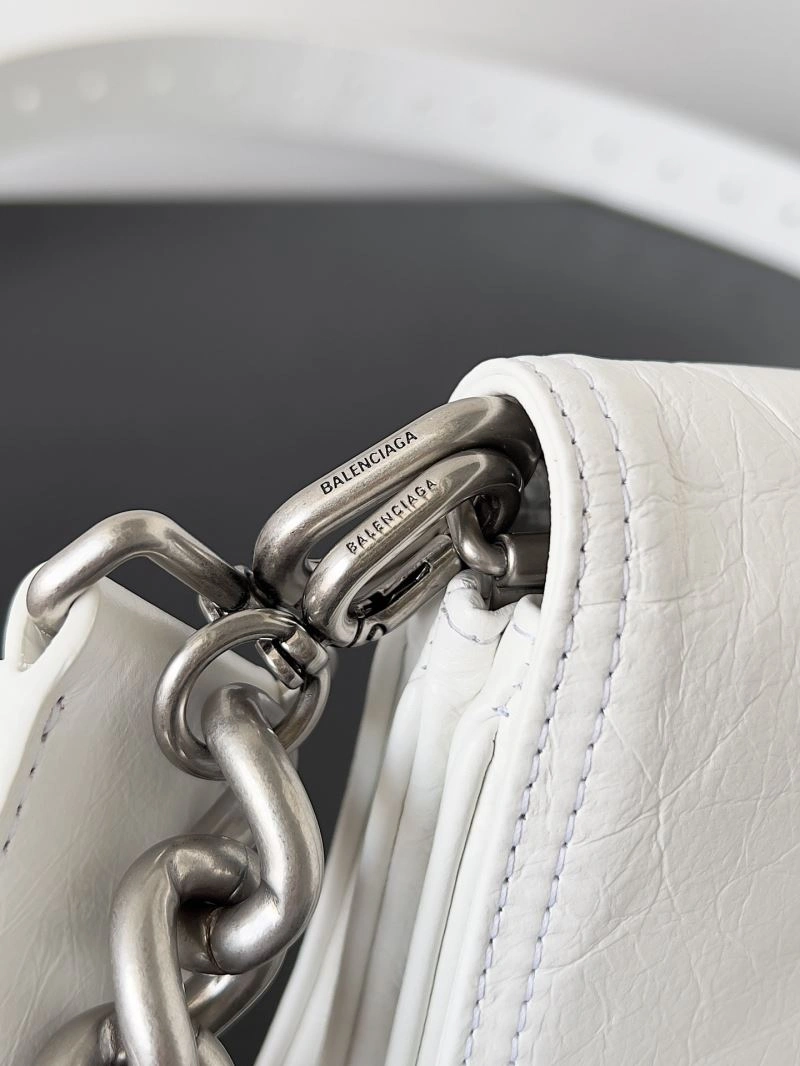Balenciaga BB Solt Peach Lambskin Dream Bag for Fall TechFriendly 78593