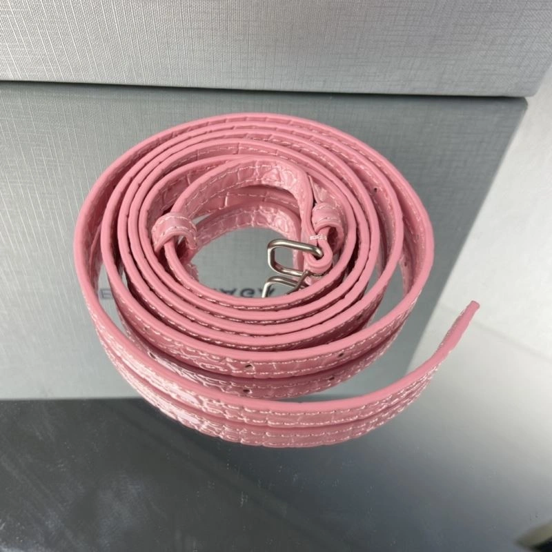 Sophisticated Balenciaga Barbie Pink Crocodile Big B Tofu Bag 78324