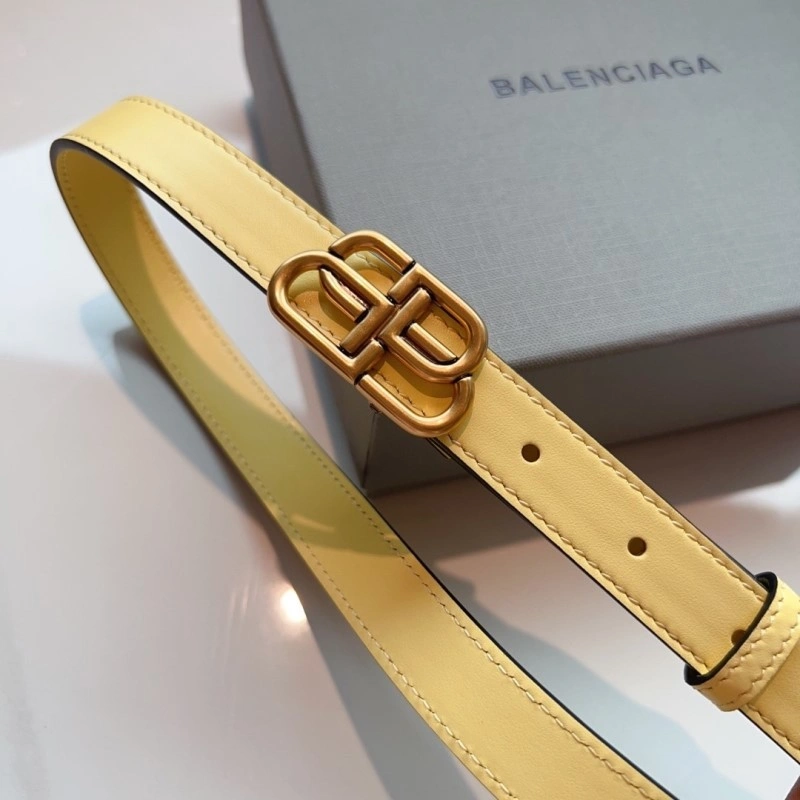 Unisex Balenciaga Belts 282856