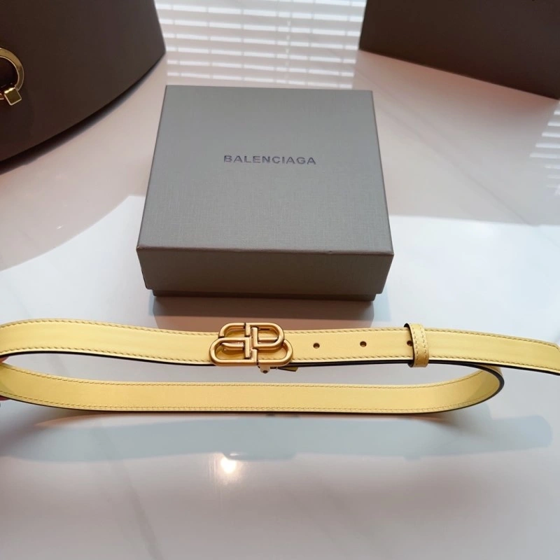 Unisex Balenciaga Belts 282856