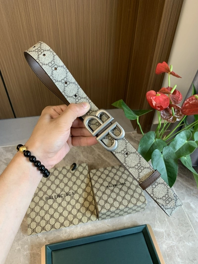 Lightweight Balenciaga Belts 282902