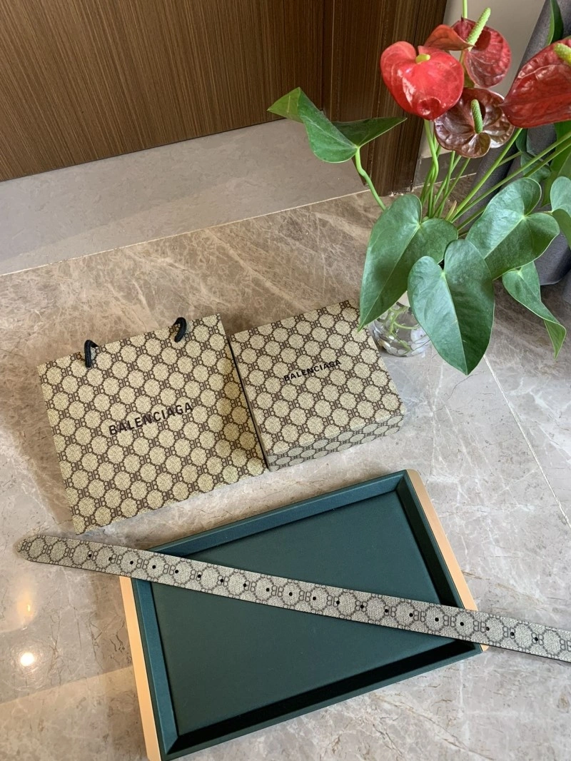 Lightweight Balenciaga Belts 282902