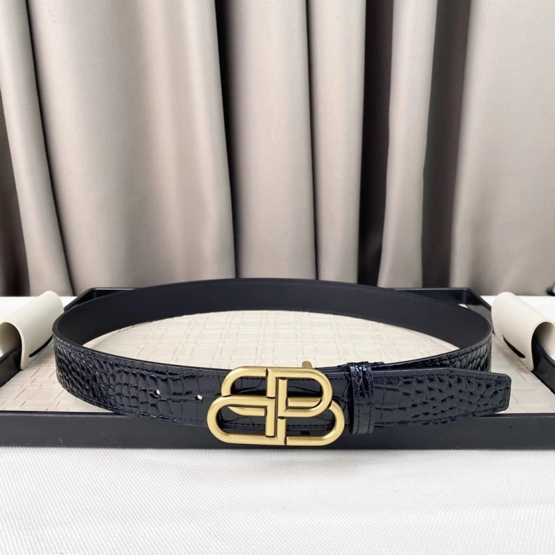 Bold Balenciaga Belts 282899