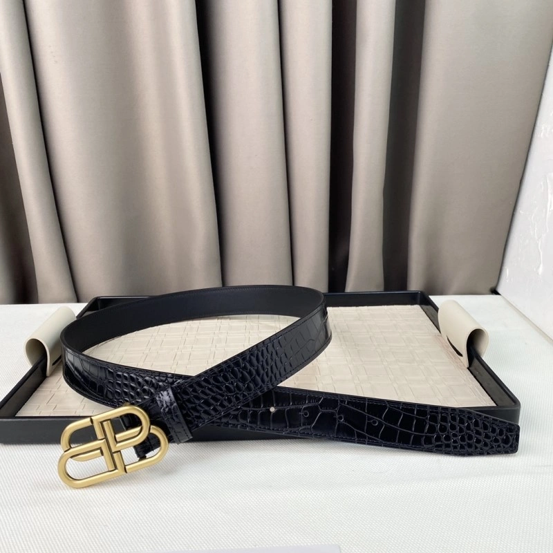 Bold Balenciaga Belts 282899