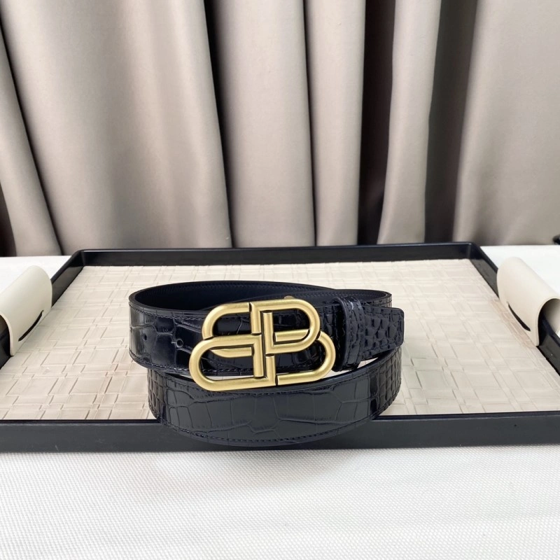 Bold Balenciaga Belts 282899