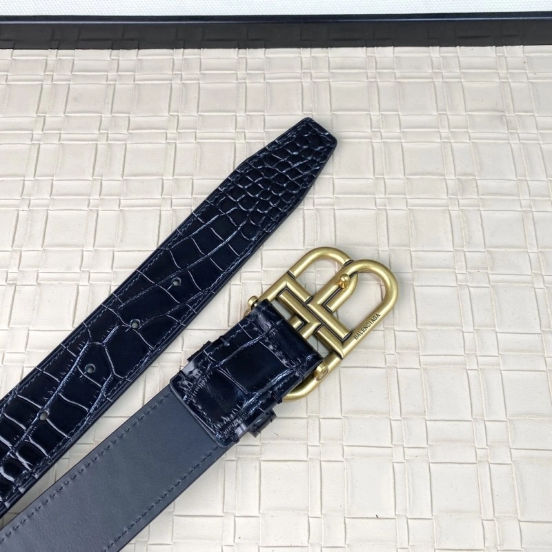 Bold Balenciaga Belts 282899