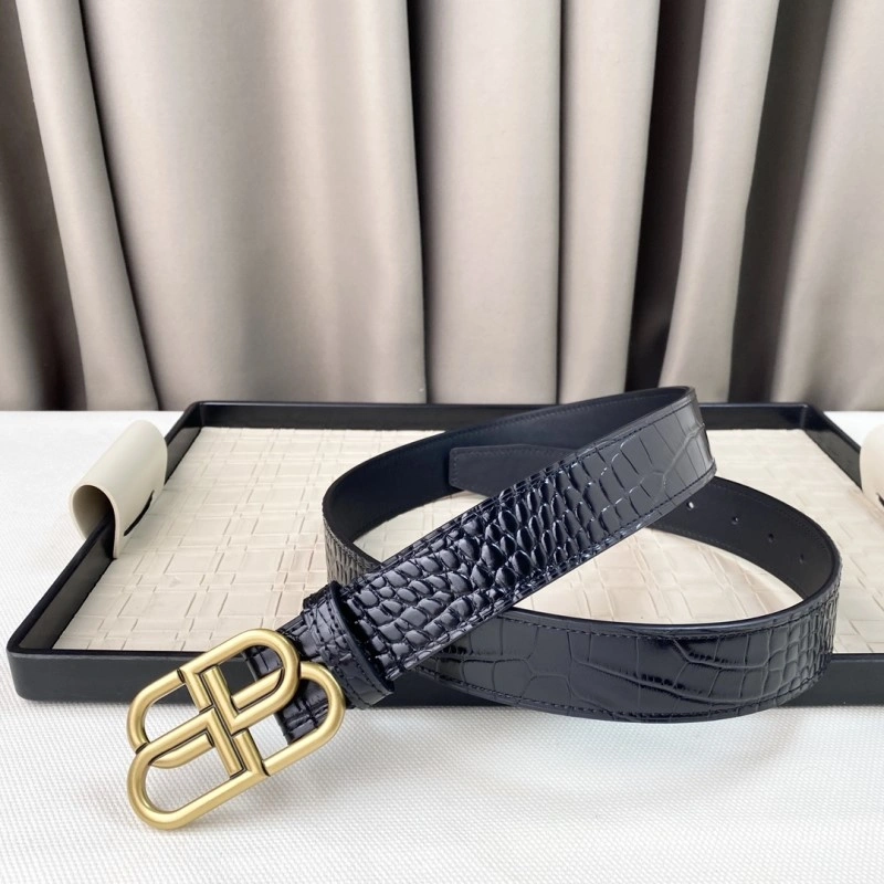 Bold Balenciaga Belts 282899