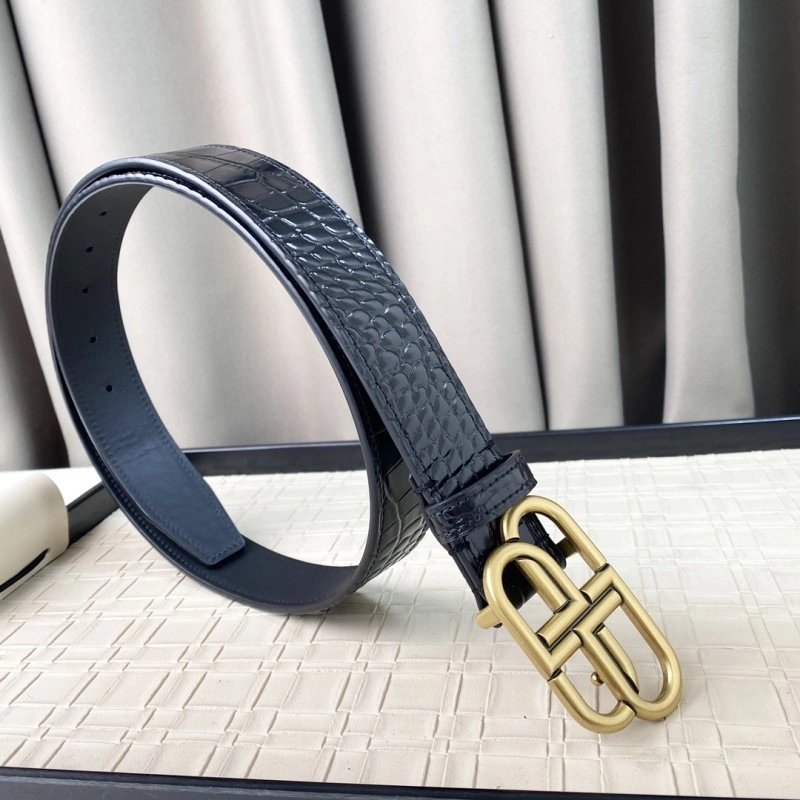 Bold Balenciaga Belts 282899