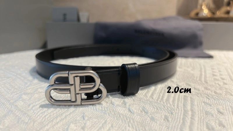 Balenciaga Belts OdorResistant 282869